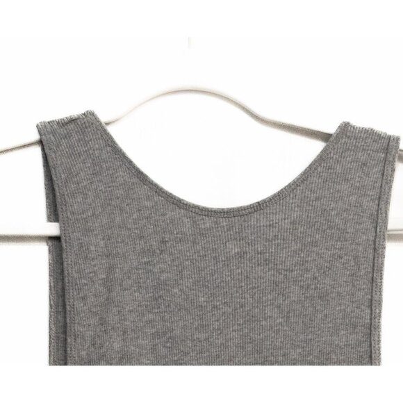 Fruit of the Loom Mens Gray Cotton Tank Top Scoop Neck Pullover Short Sleeve 3XL - Picture 7 of 7